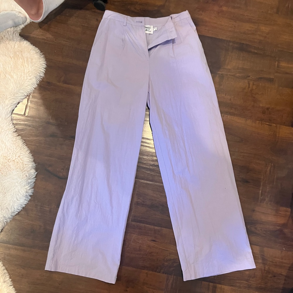 Lavender purple Princess Polly pants